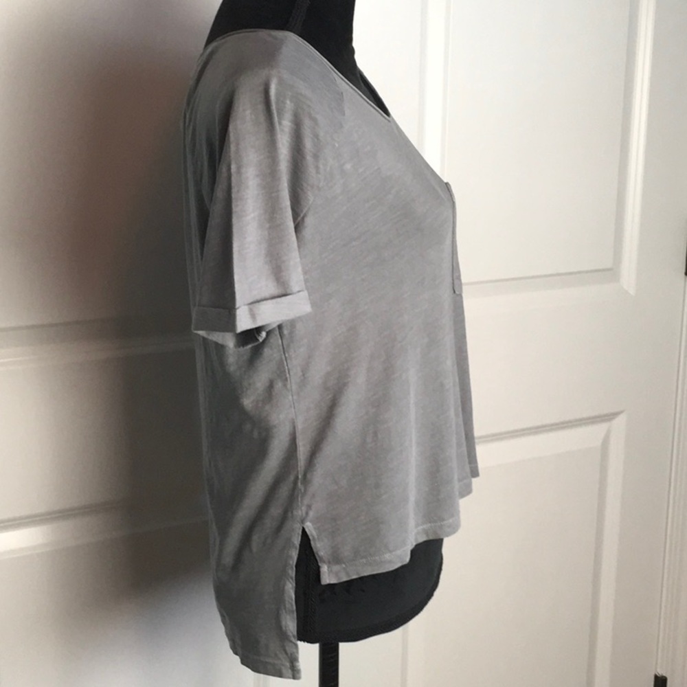 Avocado Do It With Love Tee in Sterling Grey - Picture 4 of 9